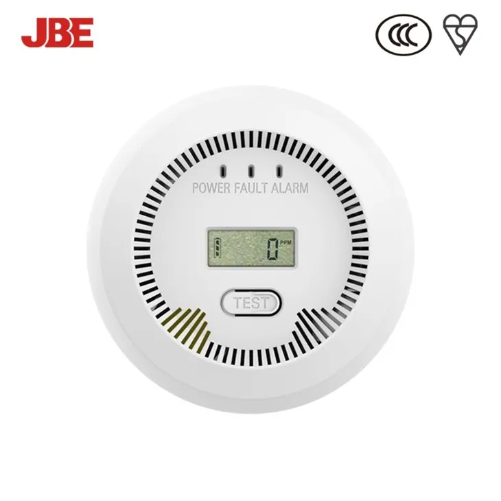 Imported Figaro Sensor Standalone CO Alarm