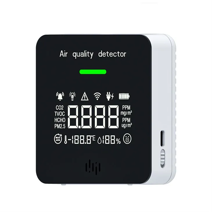 Älykkään kodin hiilidioksidihälytys